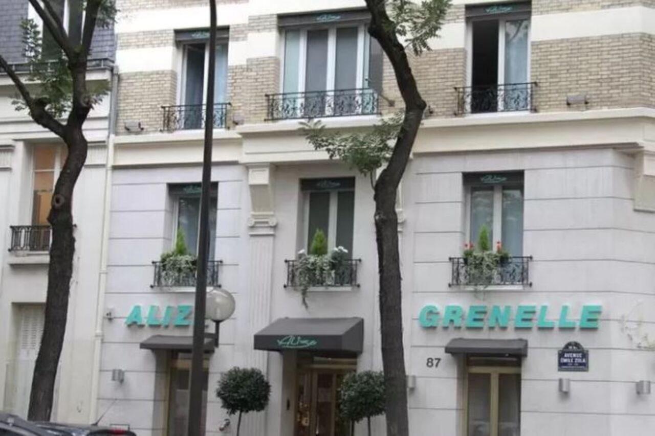 Alize Grenelle Tour Eiffel Hotell Paris Eksteriør bilde