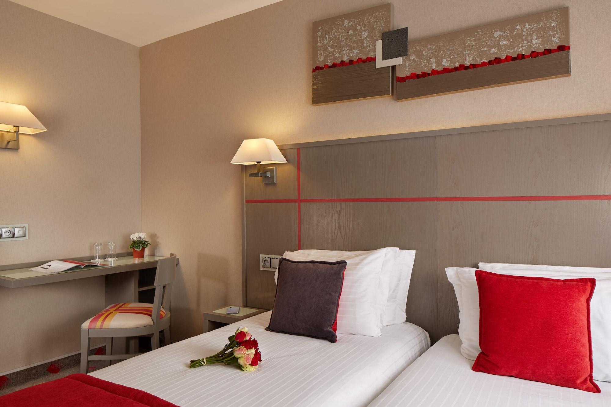 Alize Grenelle Tour Eiffel Hotell Paris Eksteriør bilde
