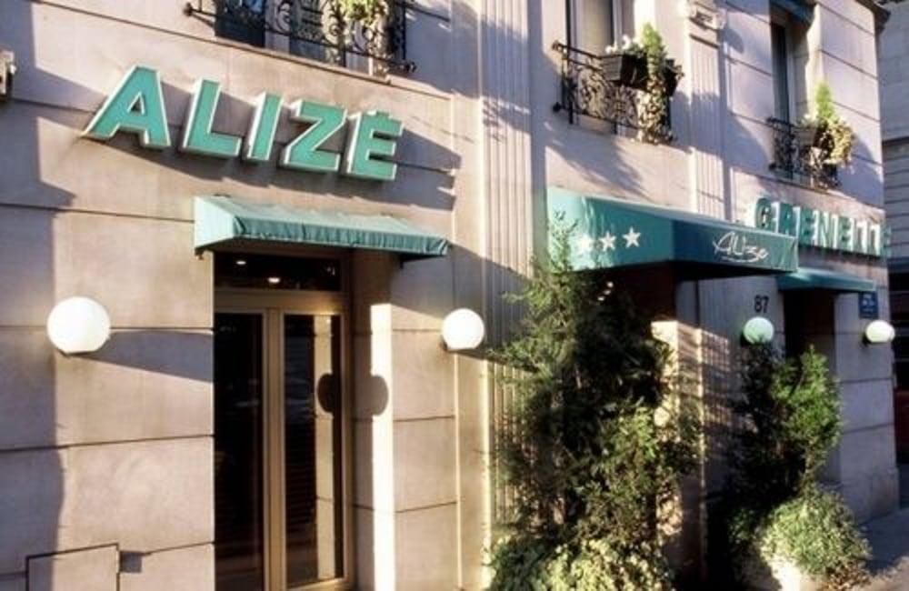 Alize Grenelle Tour Eiffel Hotell Paris Eksteriør bilde