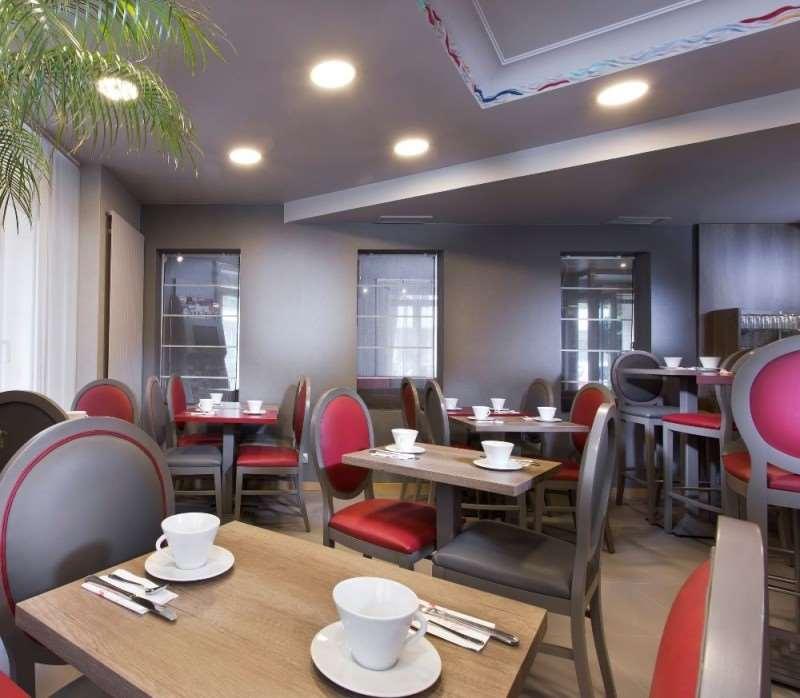 Alize Grenelle Tour Eiffel Hotell Paris Restaurant bilde