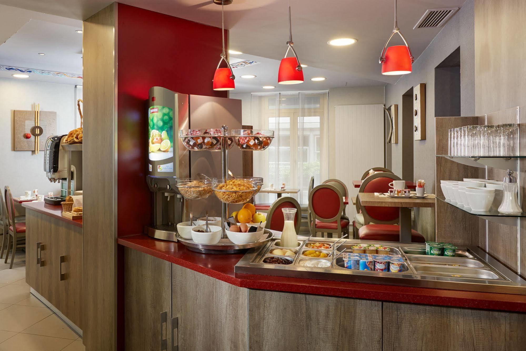 Alize Grenelle Tour Eiffel Hotell Paris Eksteriør bilde
