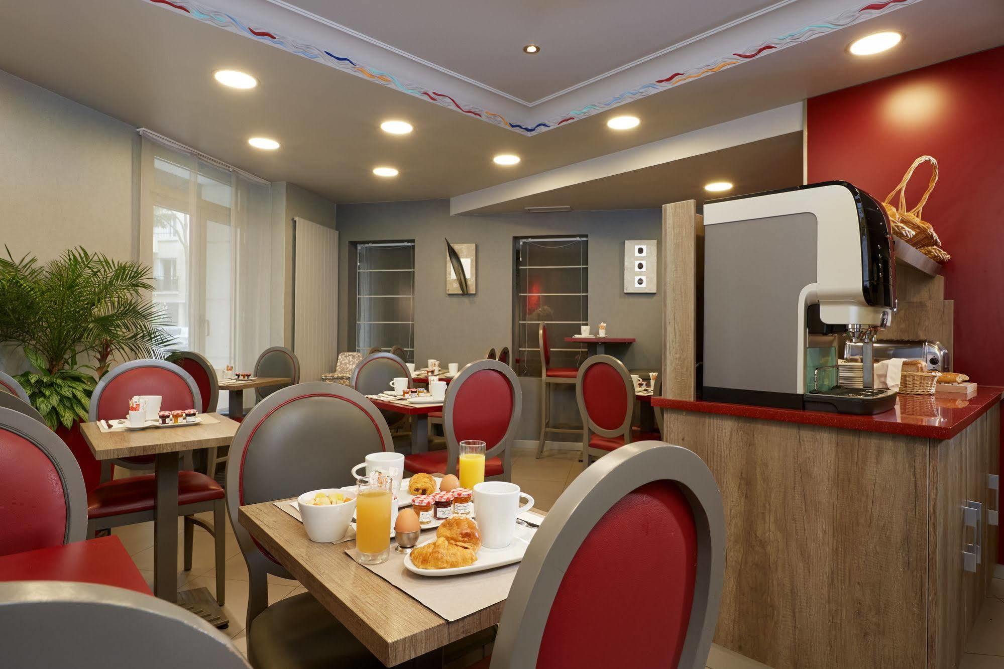 Alize Grenelle Tour Eiffel Hotell Paris Eksteriør bilde